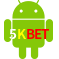 Aplicativo 5KBET para Android