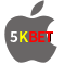 Aplicativo 5KBET para iOS